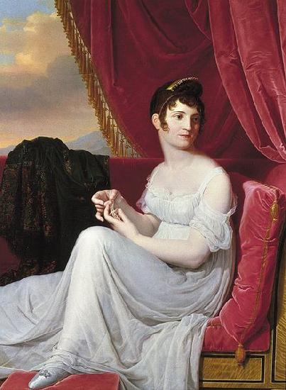 unknow artist Portrait of Madame Tallien Spain oil painting art